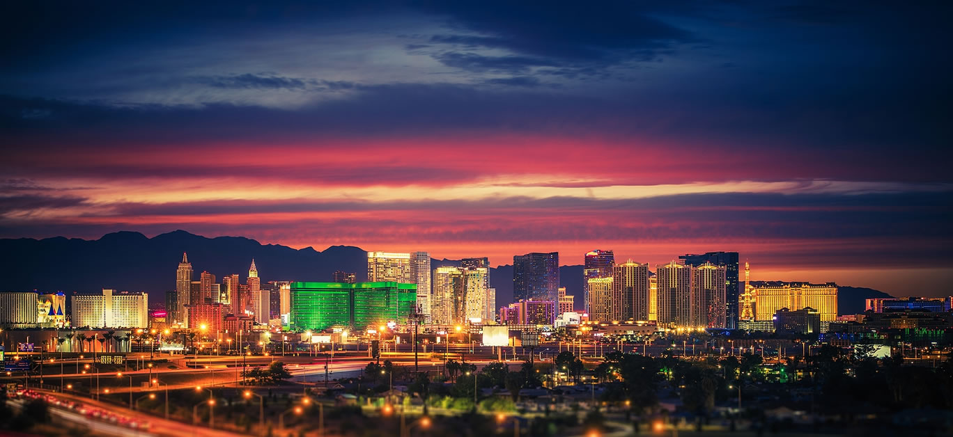 Vegas Skyline 2023