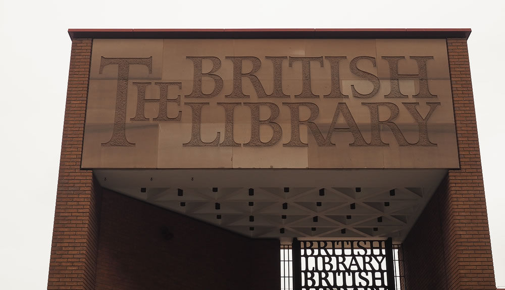 The British Library, national library of the United Kingdom