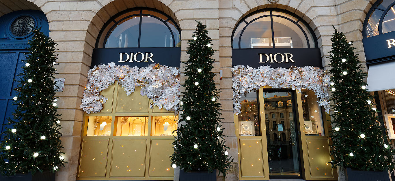 Paris Christmas Dior