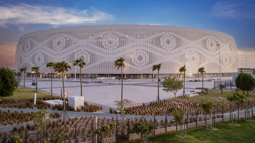 Al-Thumama Stadium is a football stadium in Al Thumama, Qatar.