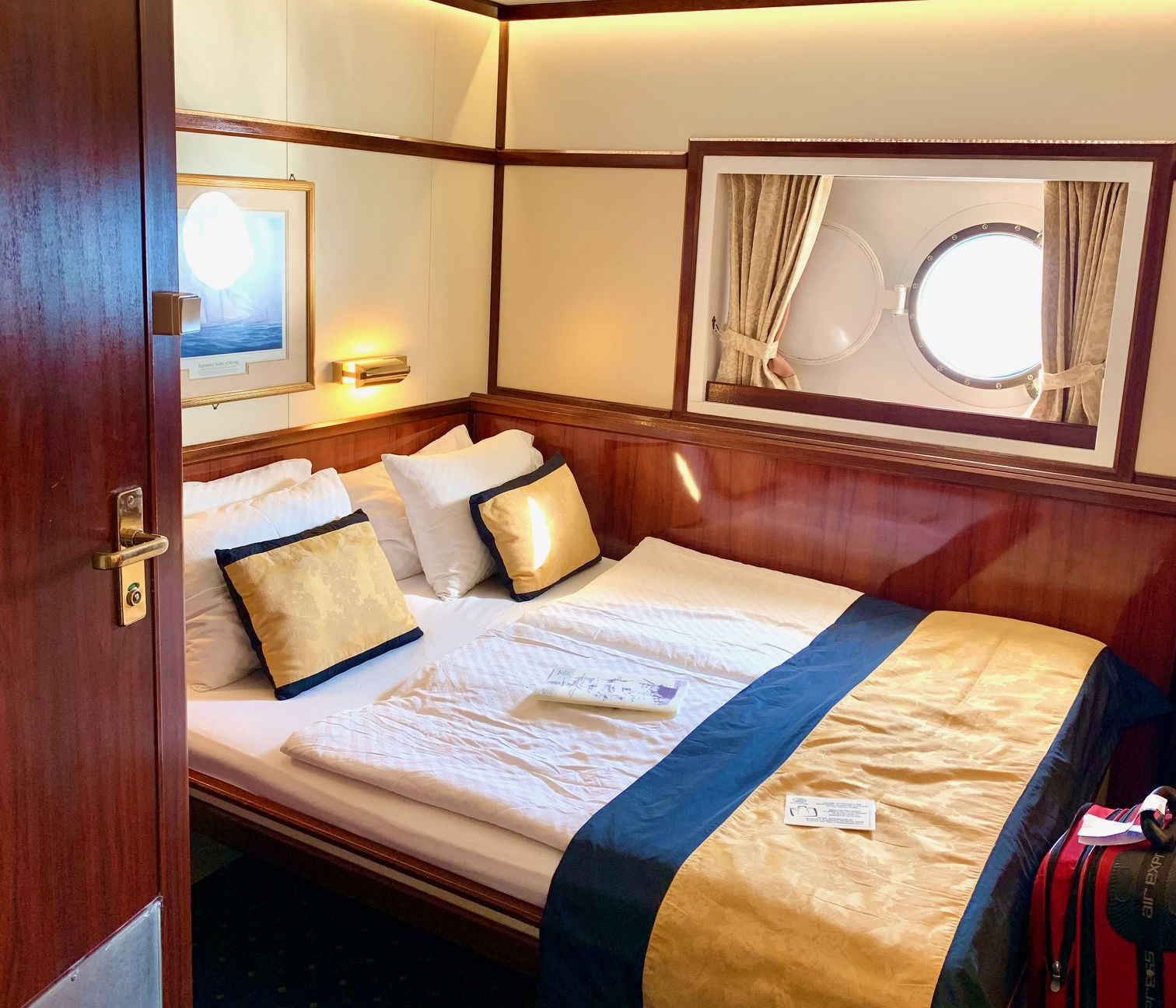 Star Clippers cabin