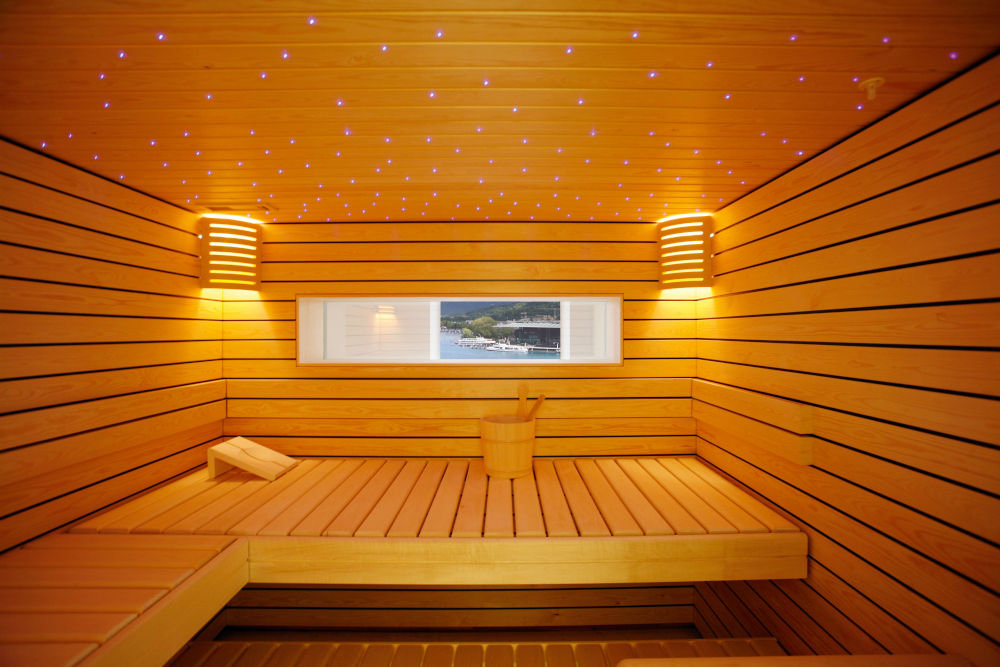 hotel schweizerhof sauna