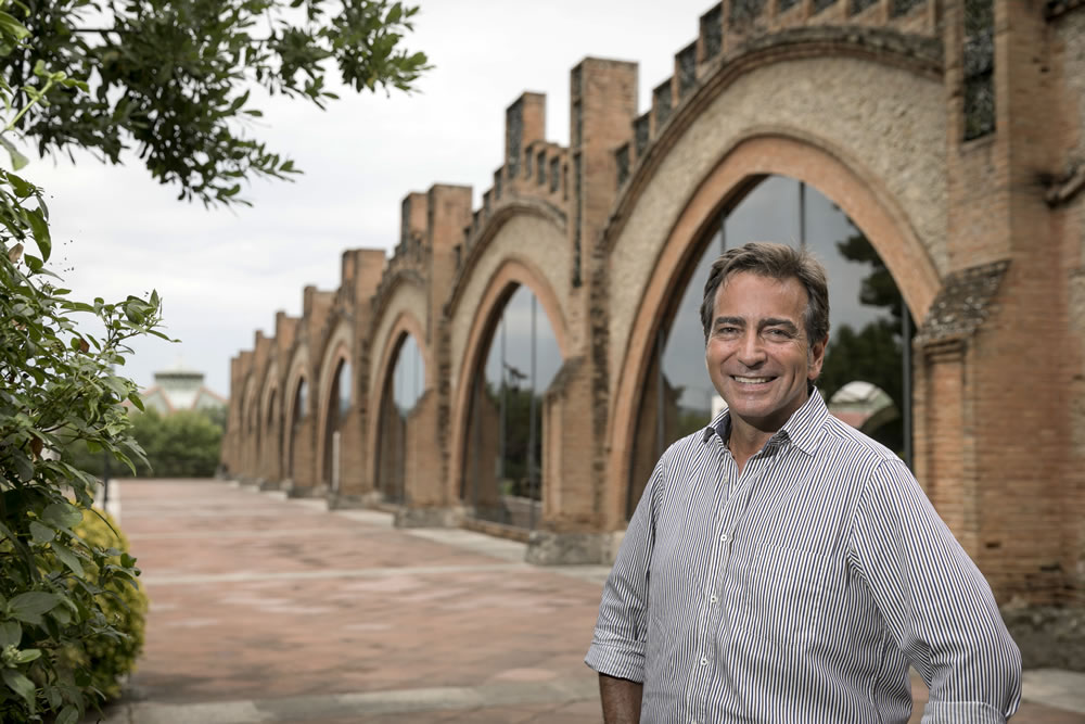 Bruno Colomer is the head wine maker for Codorníu