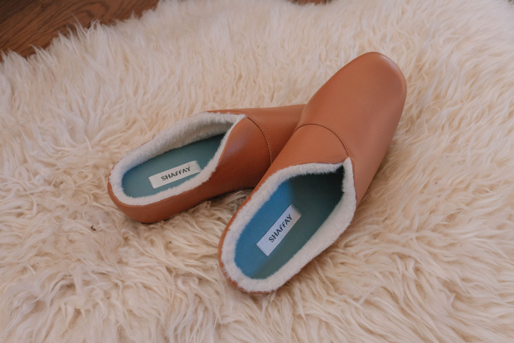 The Cairo luxury slippers for women 