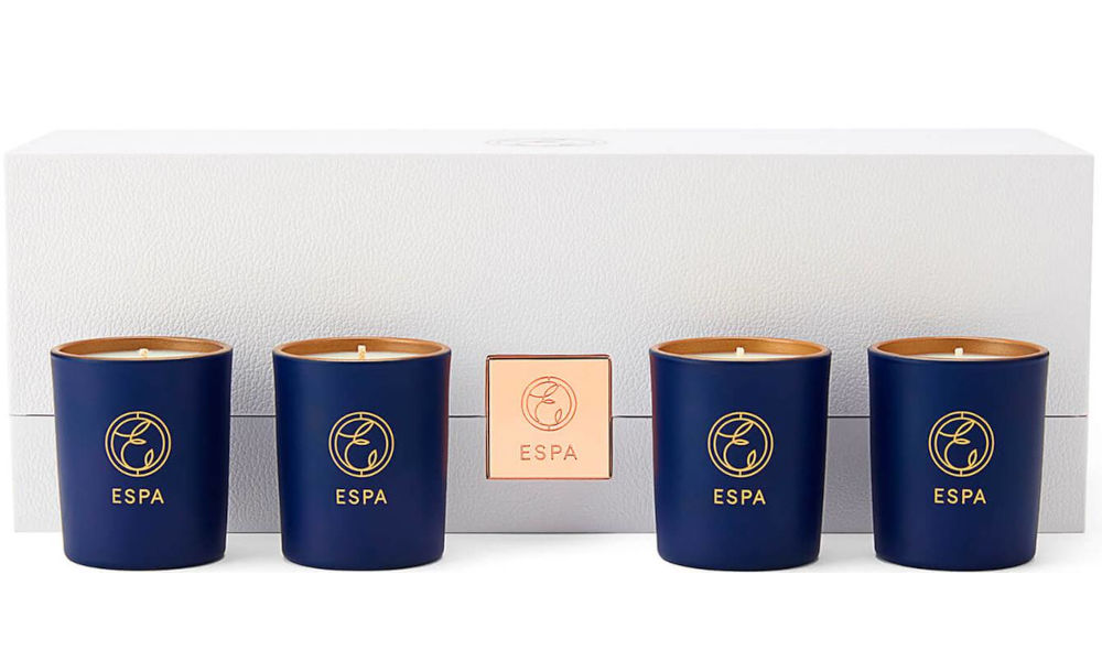 ESPA Winter Wellness Candle Collection