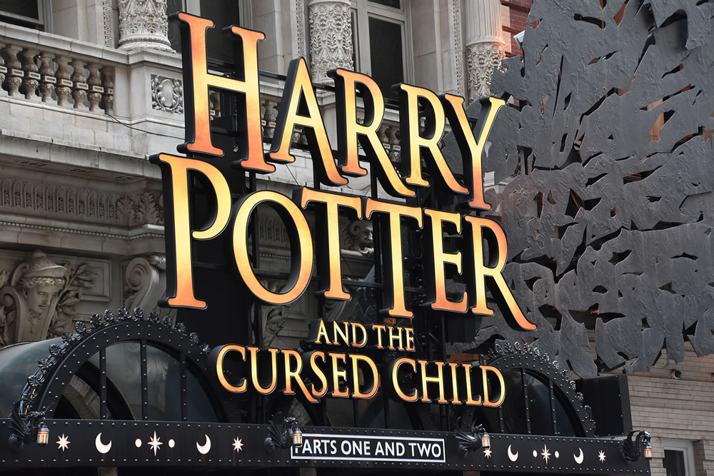 Harry Potter and The Cursed Child on Broadway in New York, as seen on April 14, 2019.