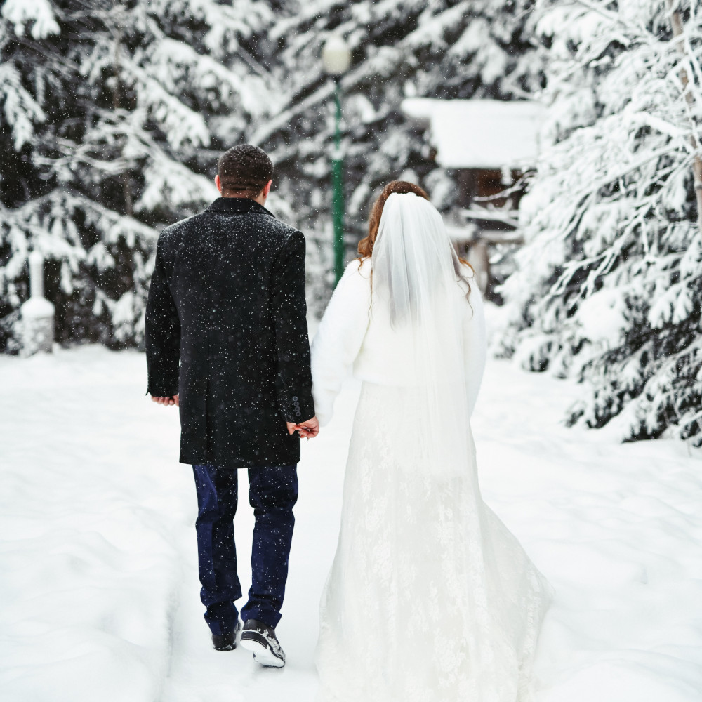 Scotland winter wedding