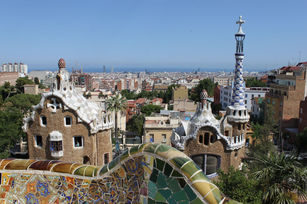 parc guell barcelona