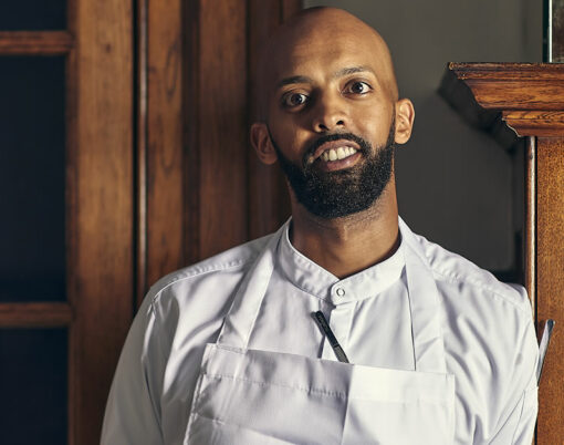 Ahmed Abdalla, head chef at Legacy at The Grand, York
