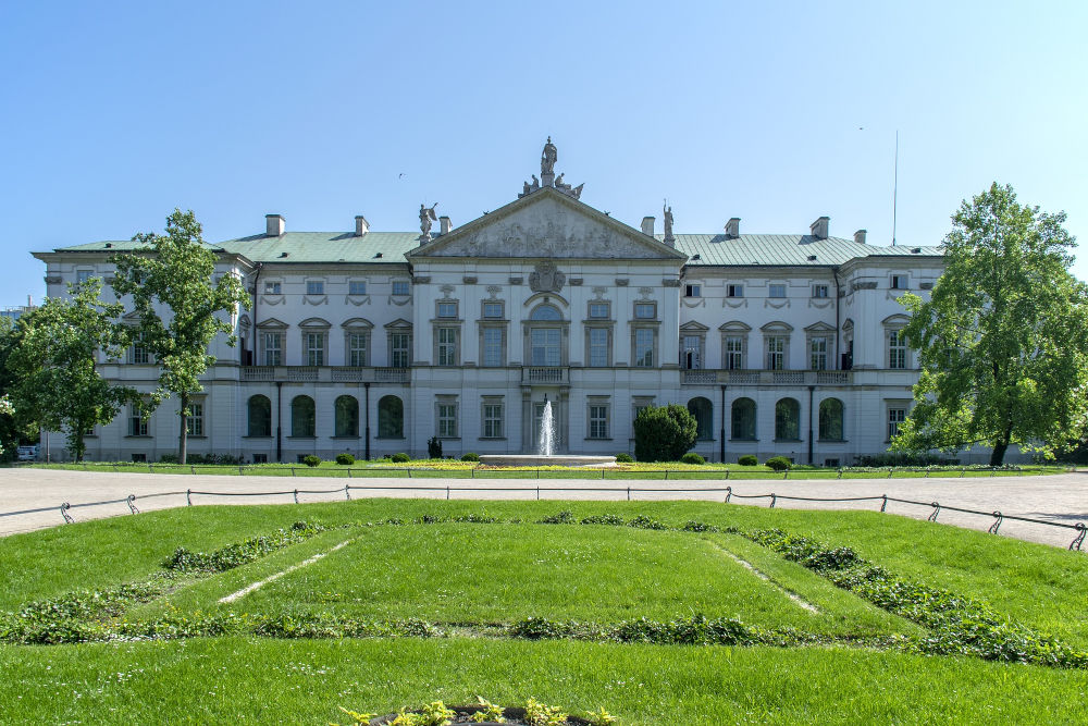 Pałac Krasińskich Warszawa