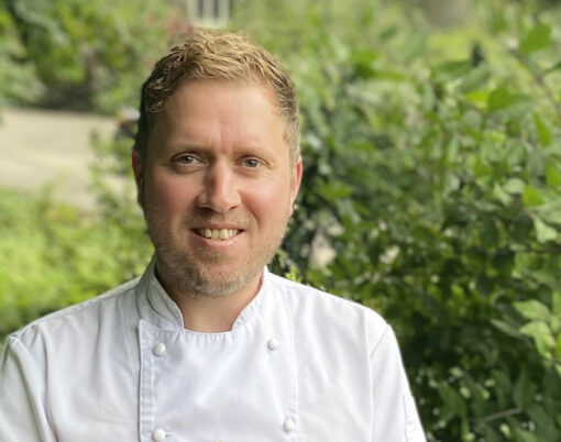 Paul Leonard, head chef at The Forest Side in The Lake District