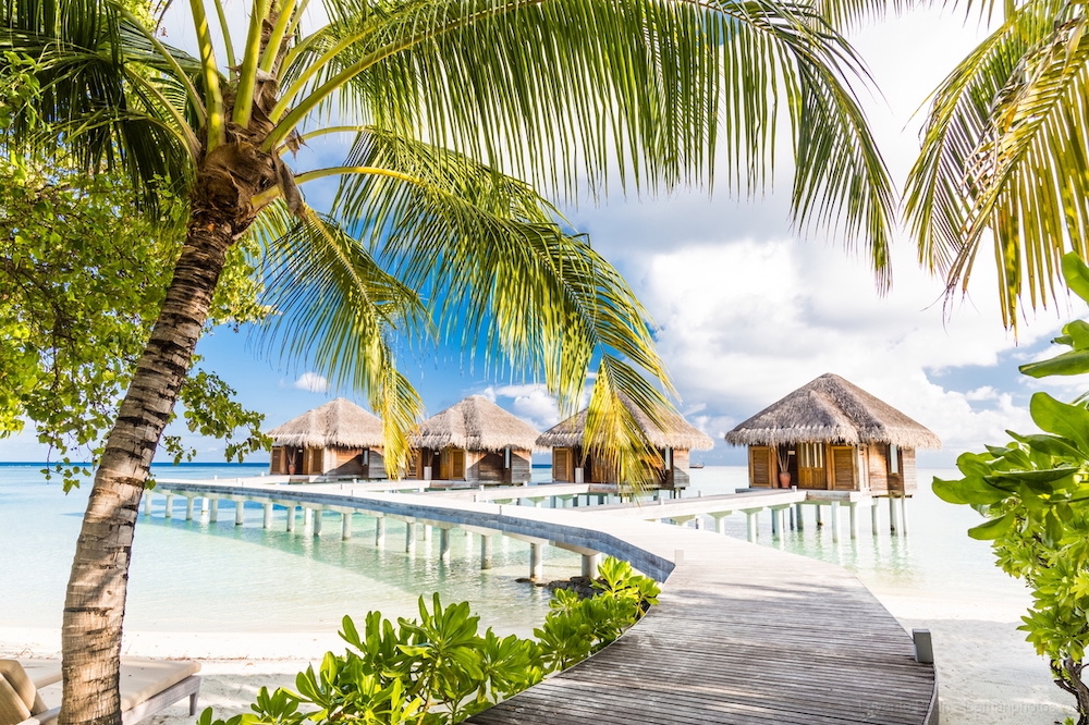 luxury maldives spa