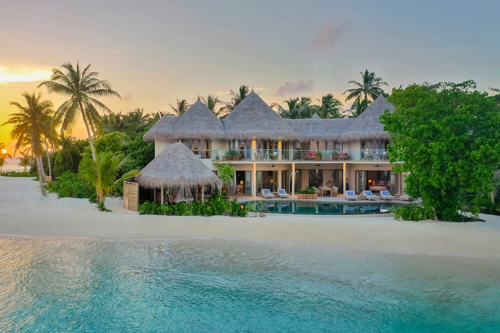 nautilus maldives mansion