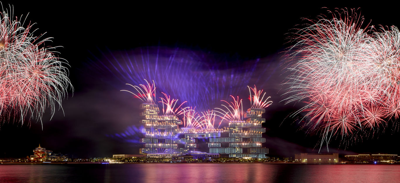 Atlantis The Royal Grand Reveal Weekend 2023 - Fireworks
