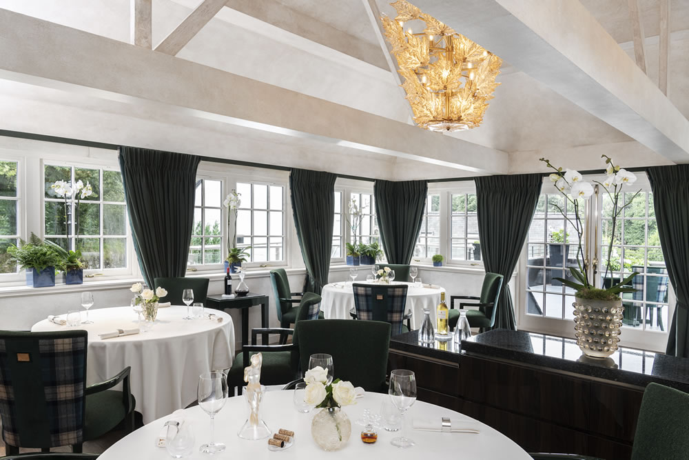 The Glenturret Lalique Restaurant