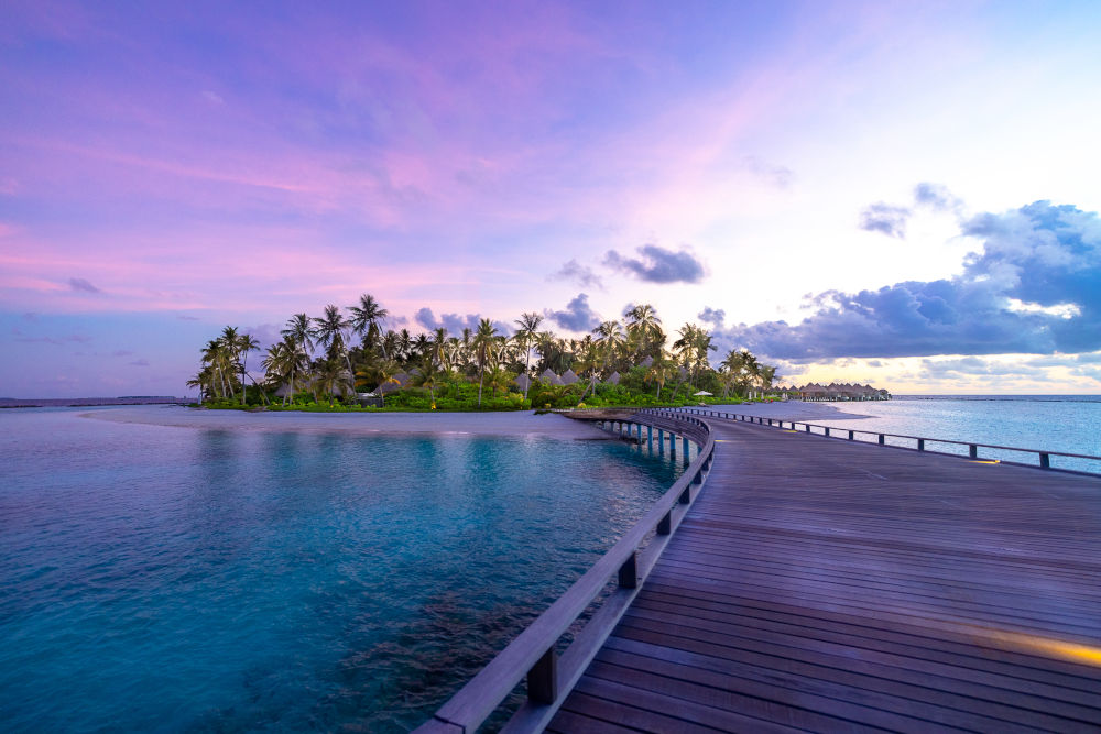 nautilus maldives jetty