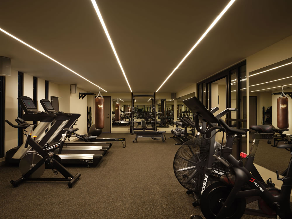 Gym at The Other House, South Kensington