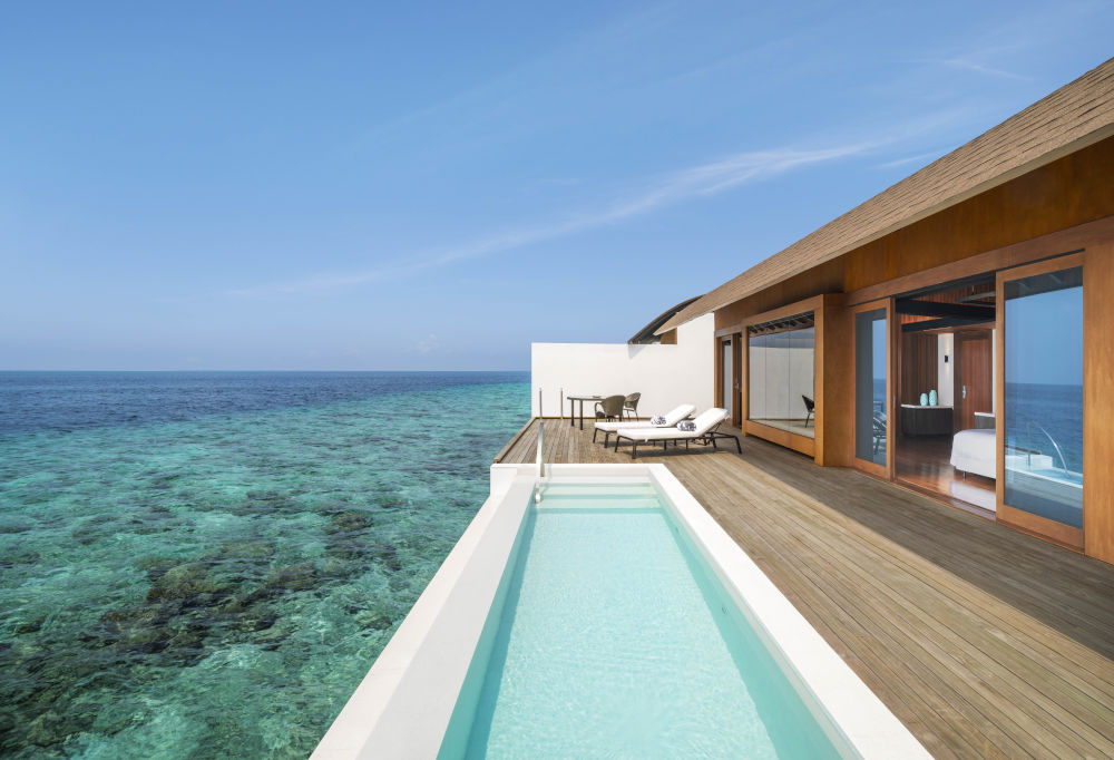 westin maldives villa