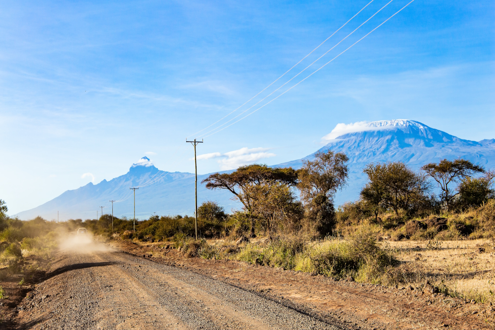 Routes for Mount Kilimanjaro 