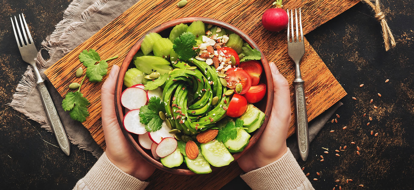 Save Download Preview Healthy vegan diet salad