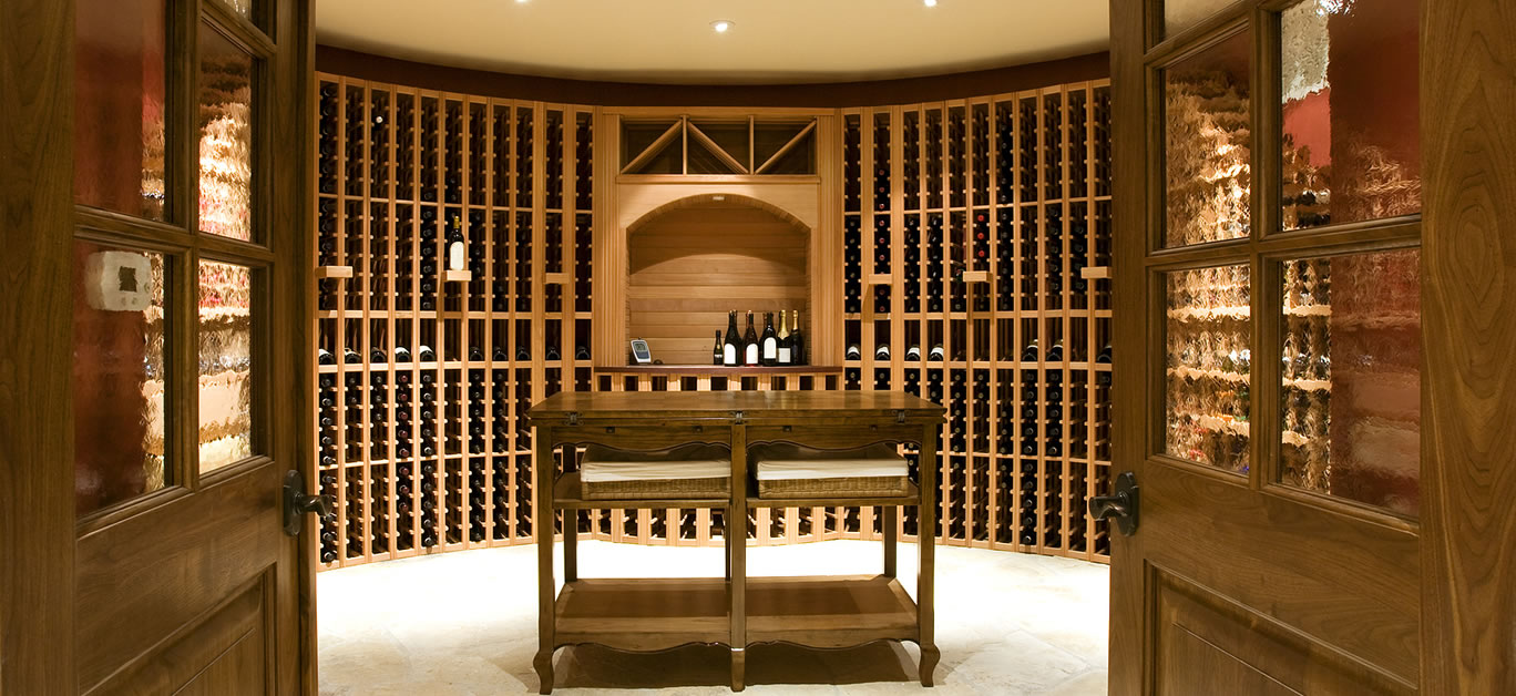 Home Wine Cellar Room