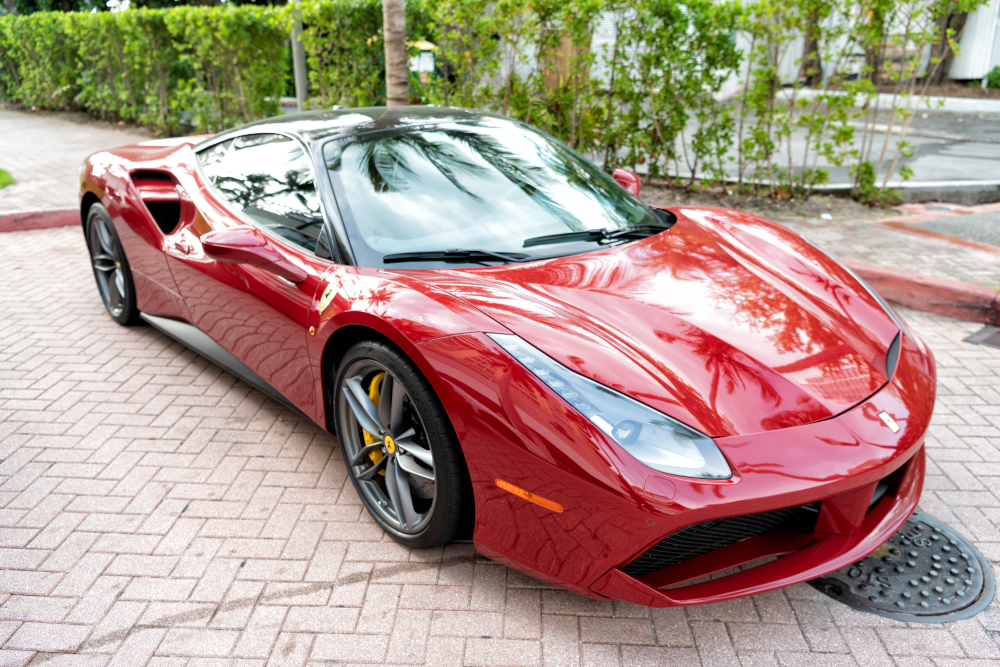 luxury Ferrari
