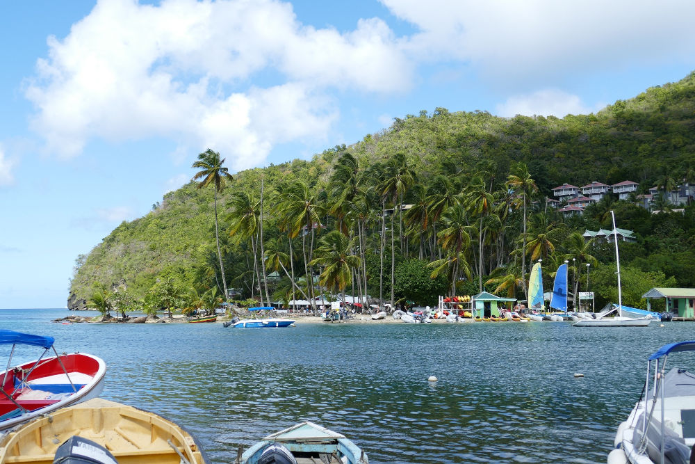 st lucia boats