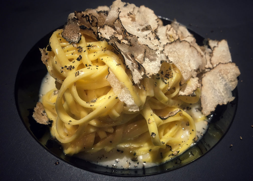 truffles and pasta