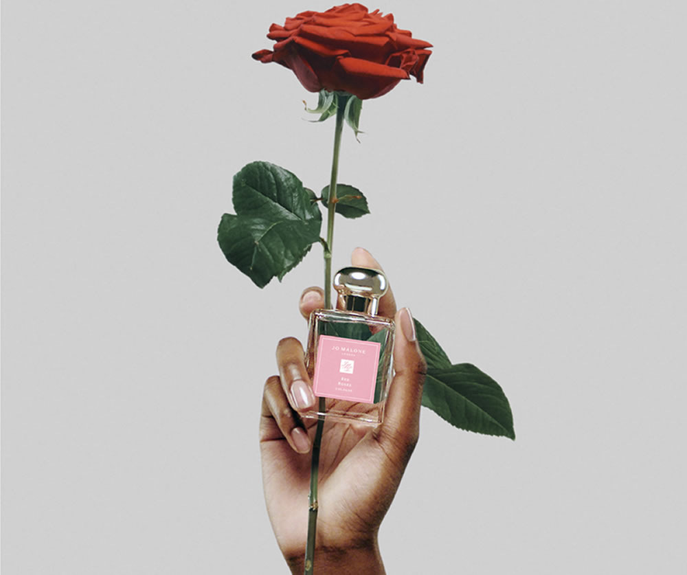 Jo Malone London Roses Campaign  Red Roses