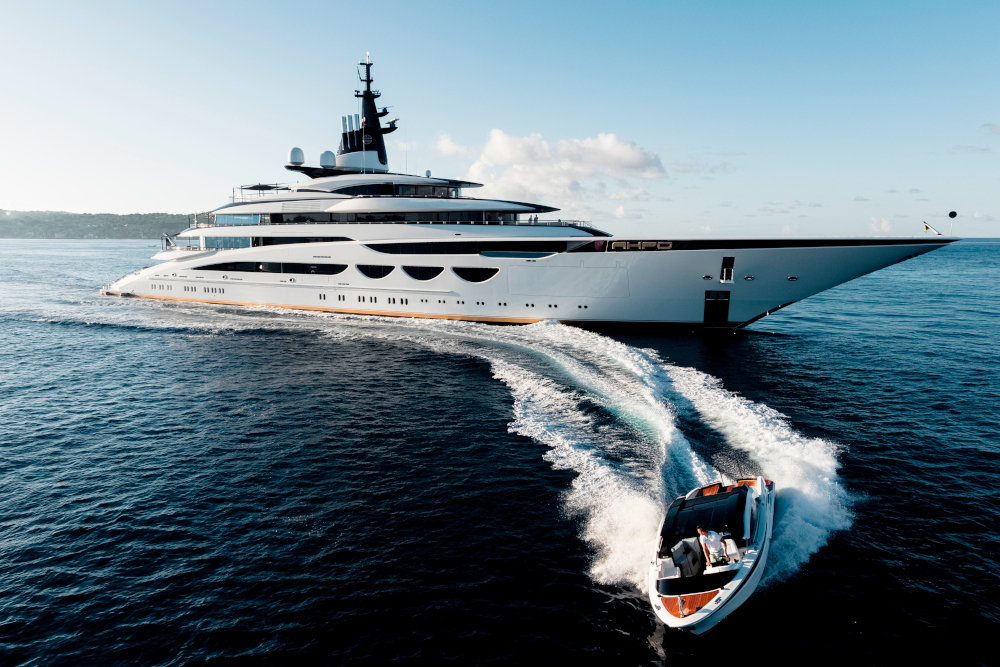 superyacht Oceanco © Guillaume Plisson