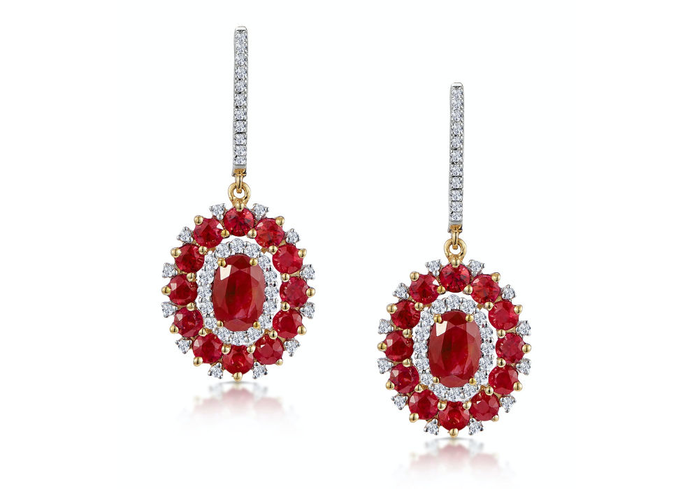 the diamond store earrings