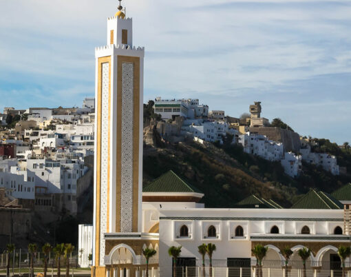 Tangier medina in Morocco