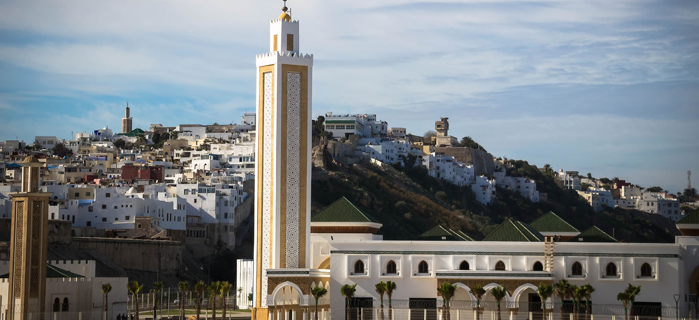 Tangier medina in Morocco