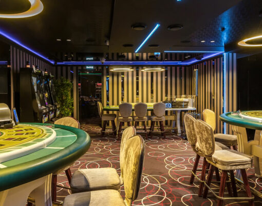 luxury casino interior