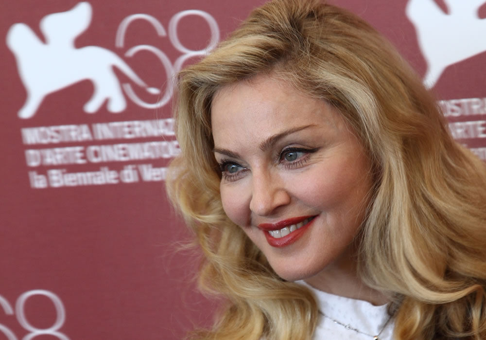 Madonna arrives at the 'W.E.'