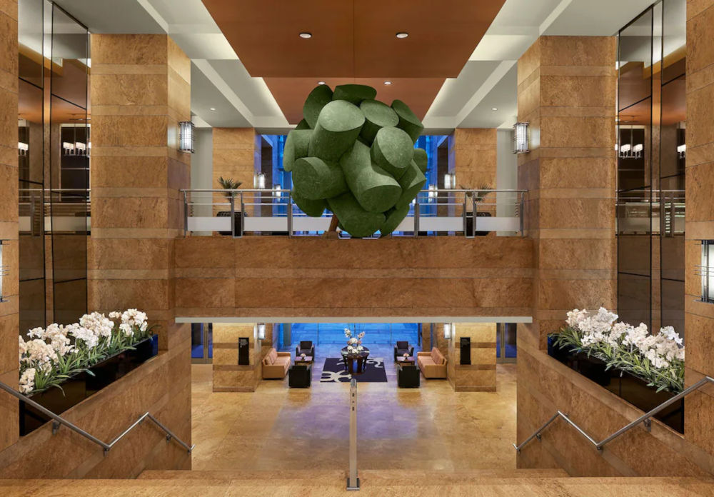 grand hyatt mumbai lobby
