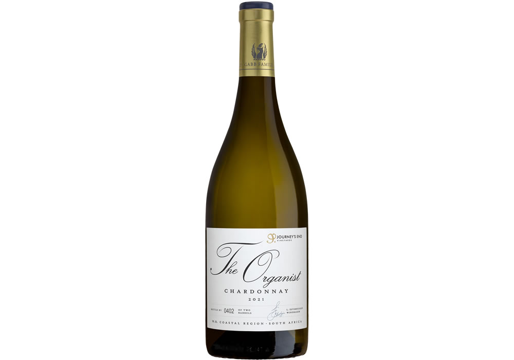 Journey’s End The Organist Chardonnay 2021