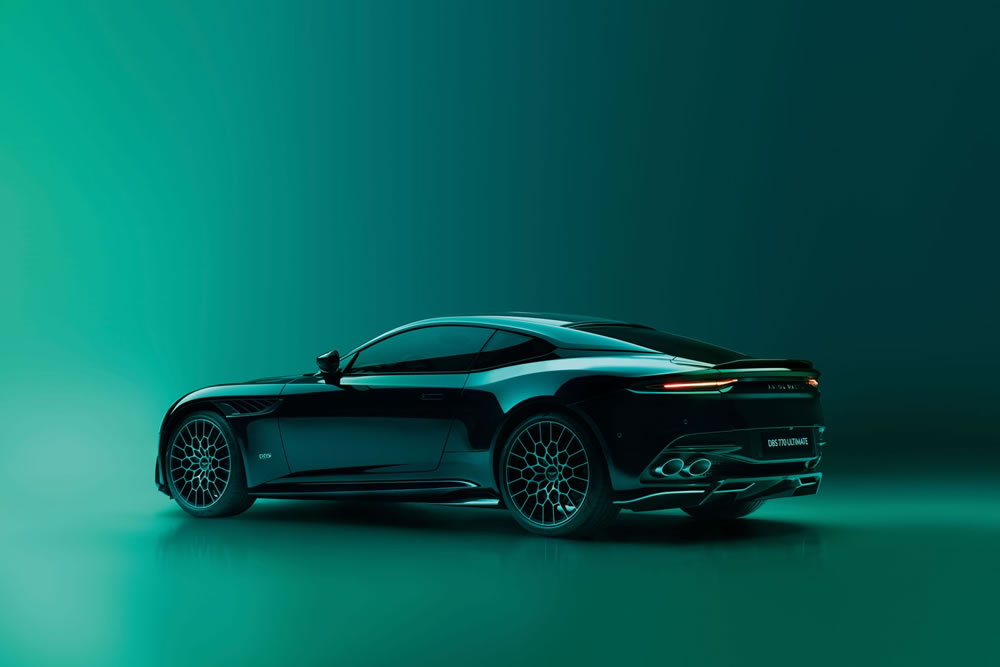 Aston Martin DBS 770 Ultimate side view