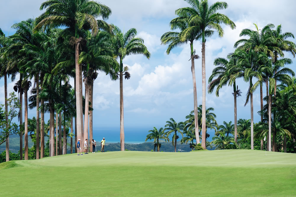 Apes Hill Barbados golf course