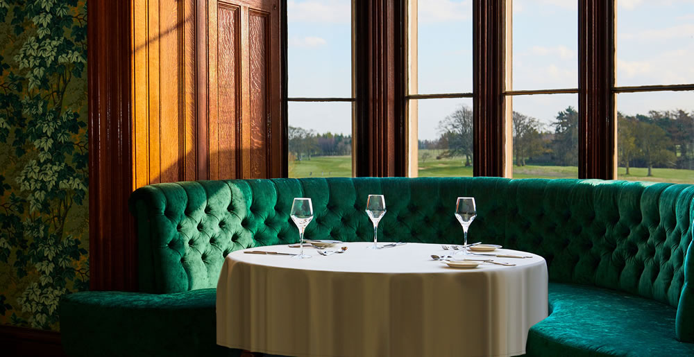 Emerald Restaurant at Matfen Hall Country Hotel, Spa and Golf Estate