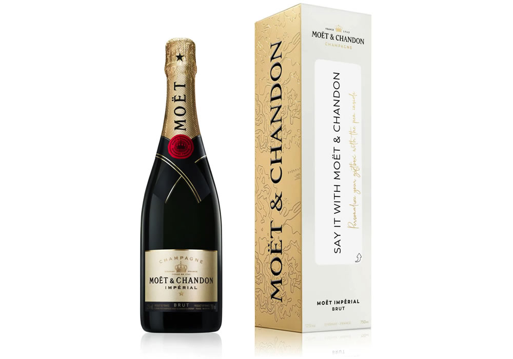 TBC Moet & Chandon Imperial Brut Personalised Gift Box