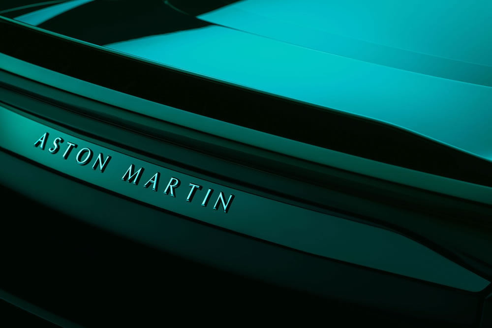 Aston Martin DBS 770 Ultimate detail on body