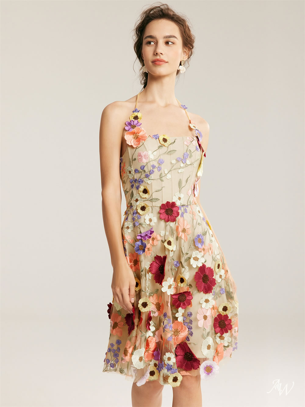 The Coralia Dress