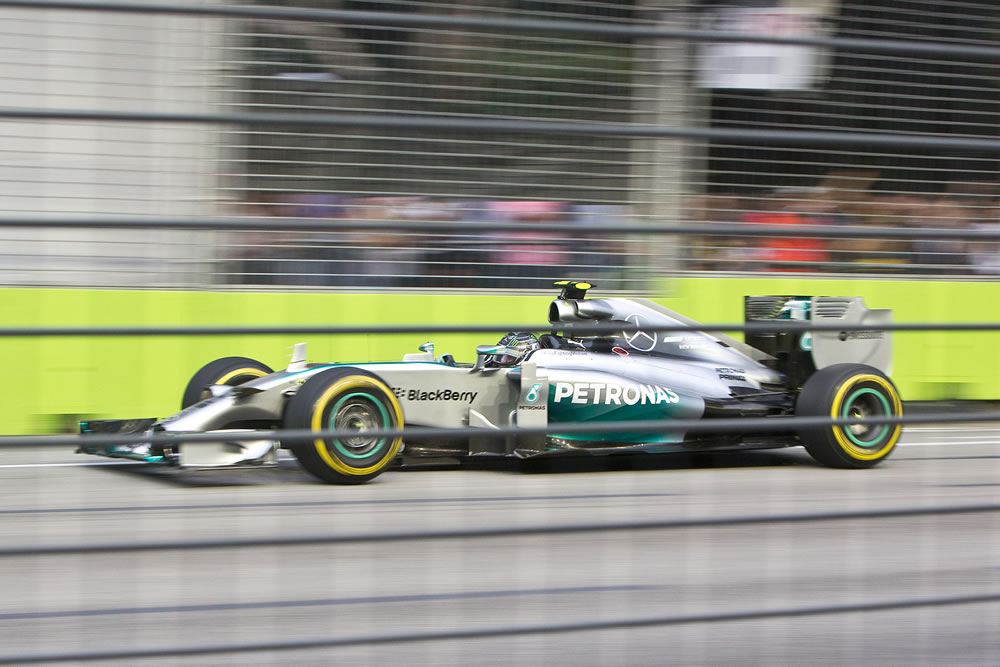 Nico Rosberg (Ger) Mercedes Mercedes