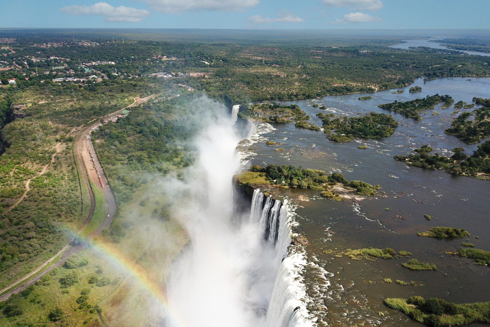 The Great Victoria Falls 