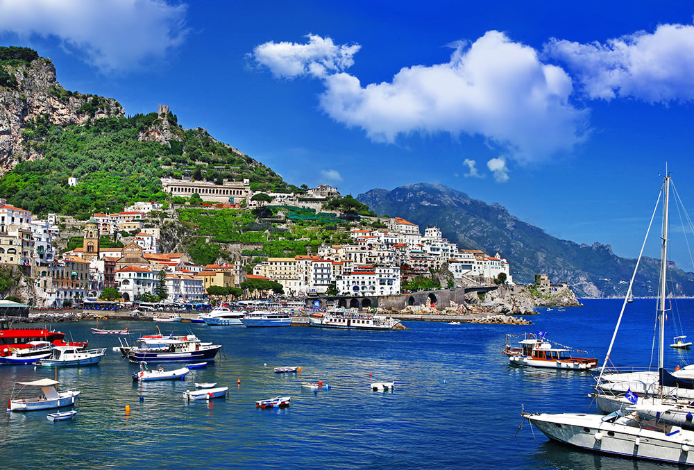 picturesque Italy series - Amalfi