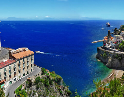 stanning Amalfi coast - Atrani village