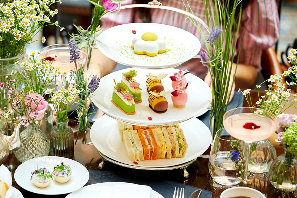The Lanesborough's new Meadow afternoon tea
