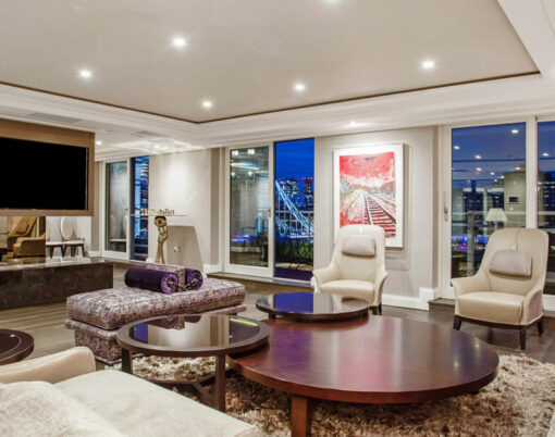 penthouse at Butler’s Wharf