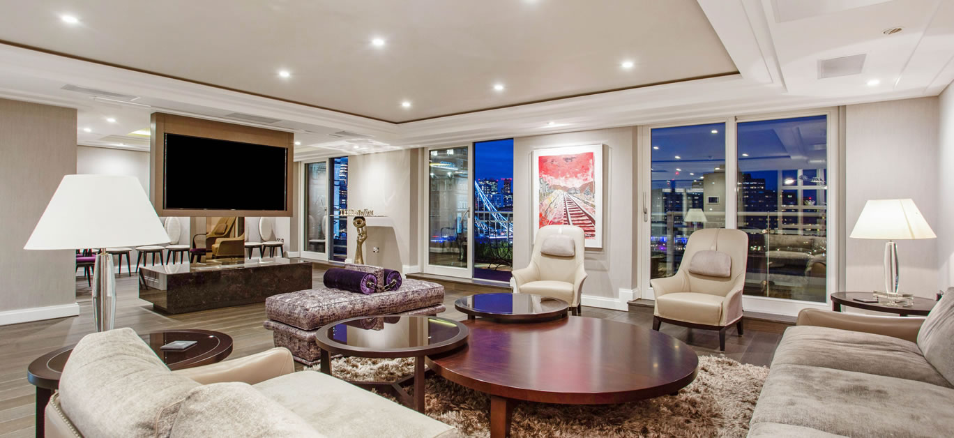 penthouse at Butler’s Wharf
